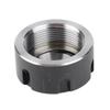 1pcs ER25UMdynamic balancing nut Metal Collet Nut Chuck Holder Lathe(BlackM32*1.5)