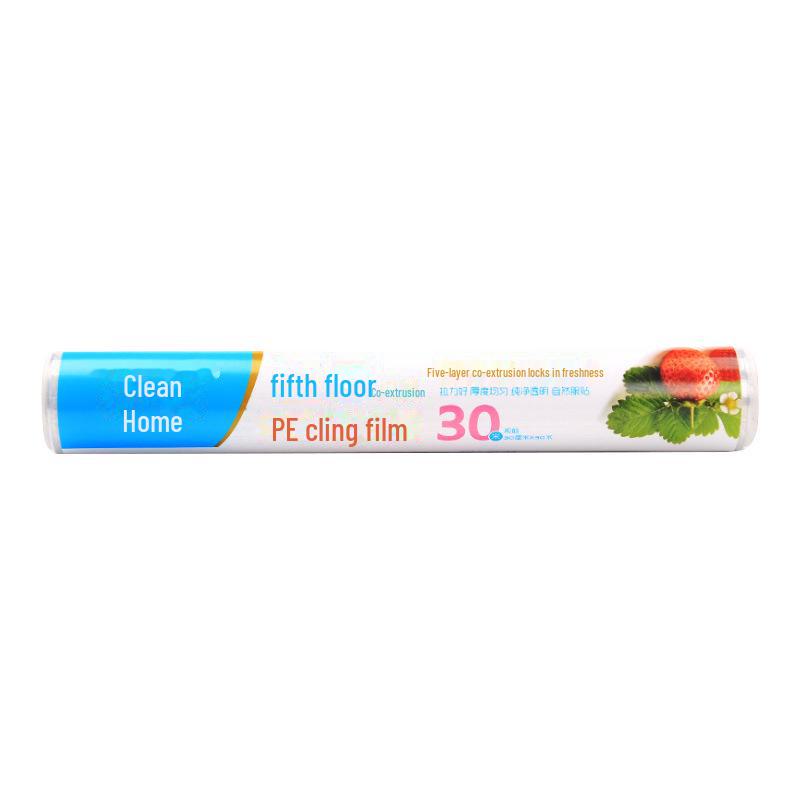 Large Roll PE Cling Film for Food, Vegetables & Fruits