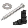 Vehicle Door Repair Kit Loose Gas Caps Fix 4L3Z-9927936- Replace 921 4L3Z9927936 Hinge 92480 for