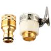 15-23mm 1 Set Tap Connectors Practical Faucet Tap Connector New Hose Tap Adapters  Garden Tools