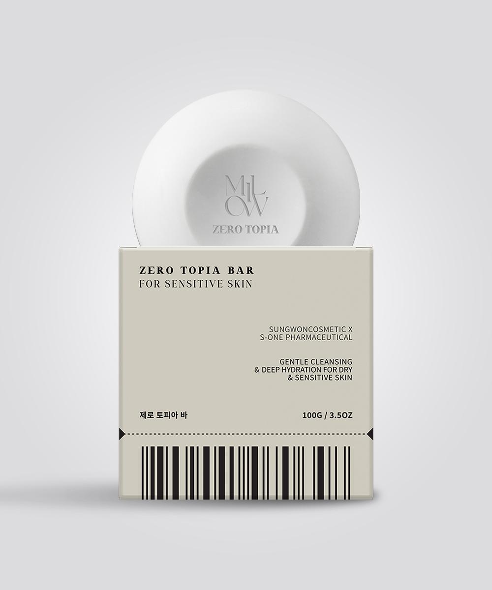 

Zerotopia Gentle Cleansing Bar Soap