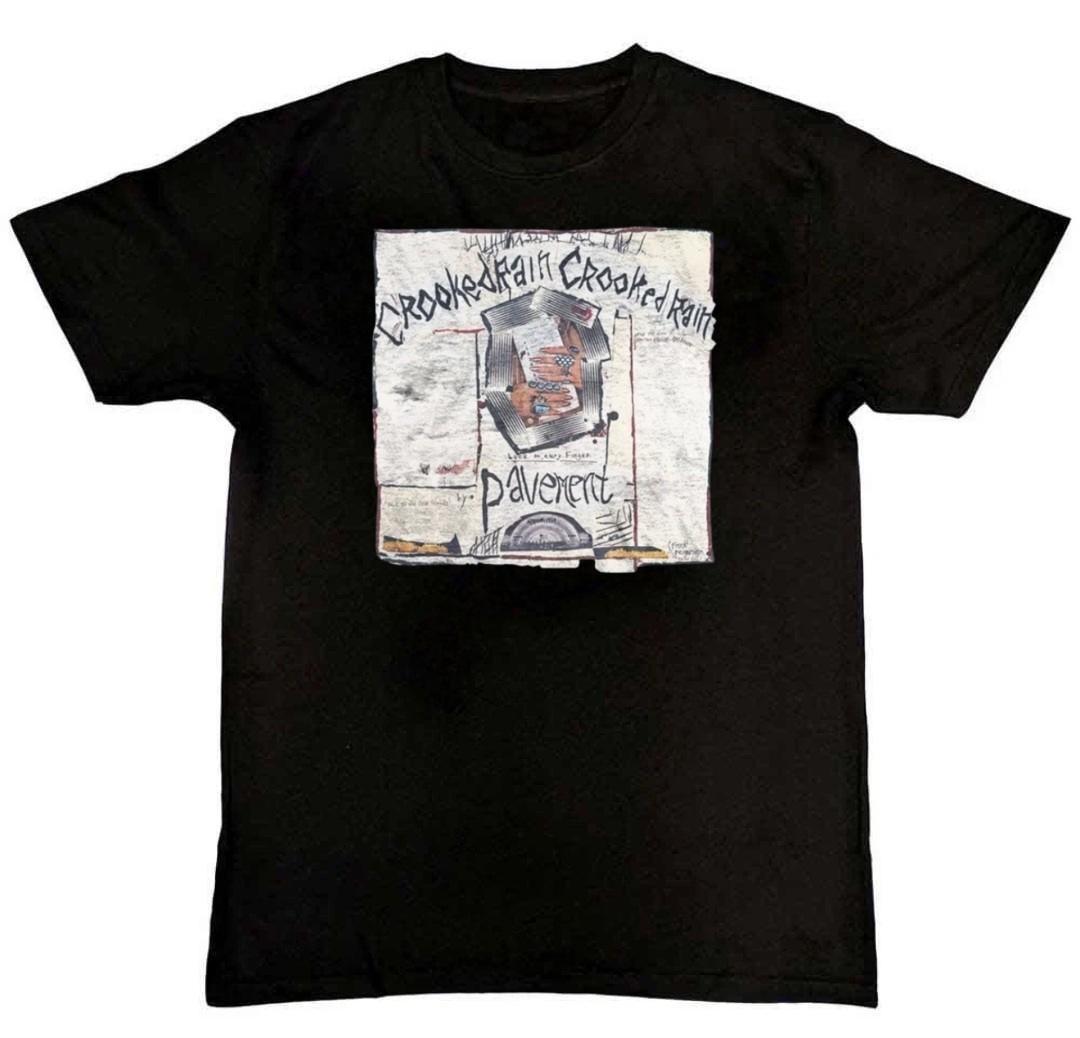 Pavement - Crooked Rain, Graphic Print Mens T-Shirt S