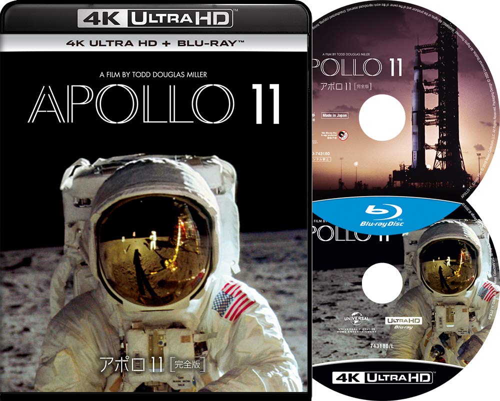 

Apollo 11 Complete Edition 4K Ultra HD ULTRA HD + Blu-ray [4K + Blu-ray]