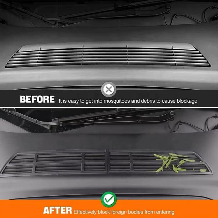Compatible Air Intake Grille for Model Y & Model 3 (2021-2022)
