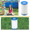 1 * Poolfilter für Intex Typ A & C Schwimmbadfilterpumpen Zubehör für Intex Filterpumpen 58603 / 58604 / 56637 Teile