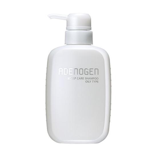 Adenogen Σαμπουάν Φροντίδας Δέρματος Κεφαλής 400mL (Λιπαρός Τύπος)
