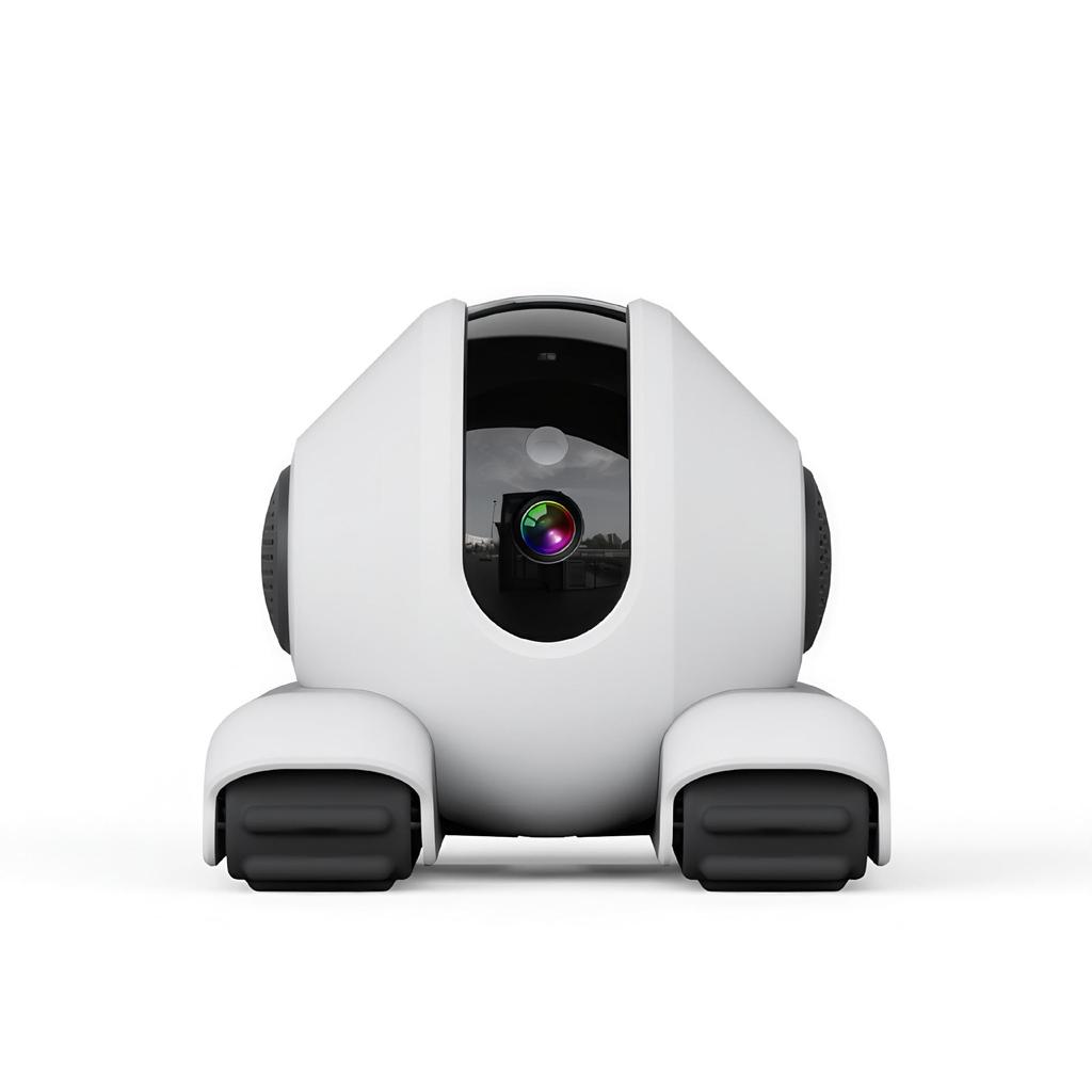 Wireless Portable Pet Camera with Mobile Entertainment & Two-Way Audio