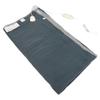 Electric Heating Blanket Even Heating Fleece Electric Warming Cushion 1.5 X 1.2m