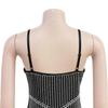 C7215 European & American Fashion Spaghetti Strap Rhinestone Dress - Sexy Tight Sleeve Short Dress for Women