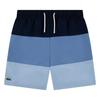 Lacoste Boys Colourblock Relaxed Fit Swim Shorts