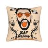 Bad Album Cute Pattern Square Pillow Covers Polyester Room Bunny Cushion Cover Creative Home Decoration Pillow Cover 45*45