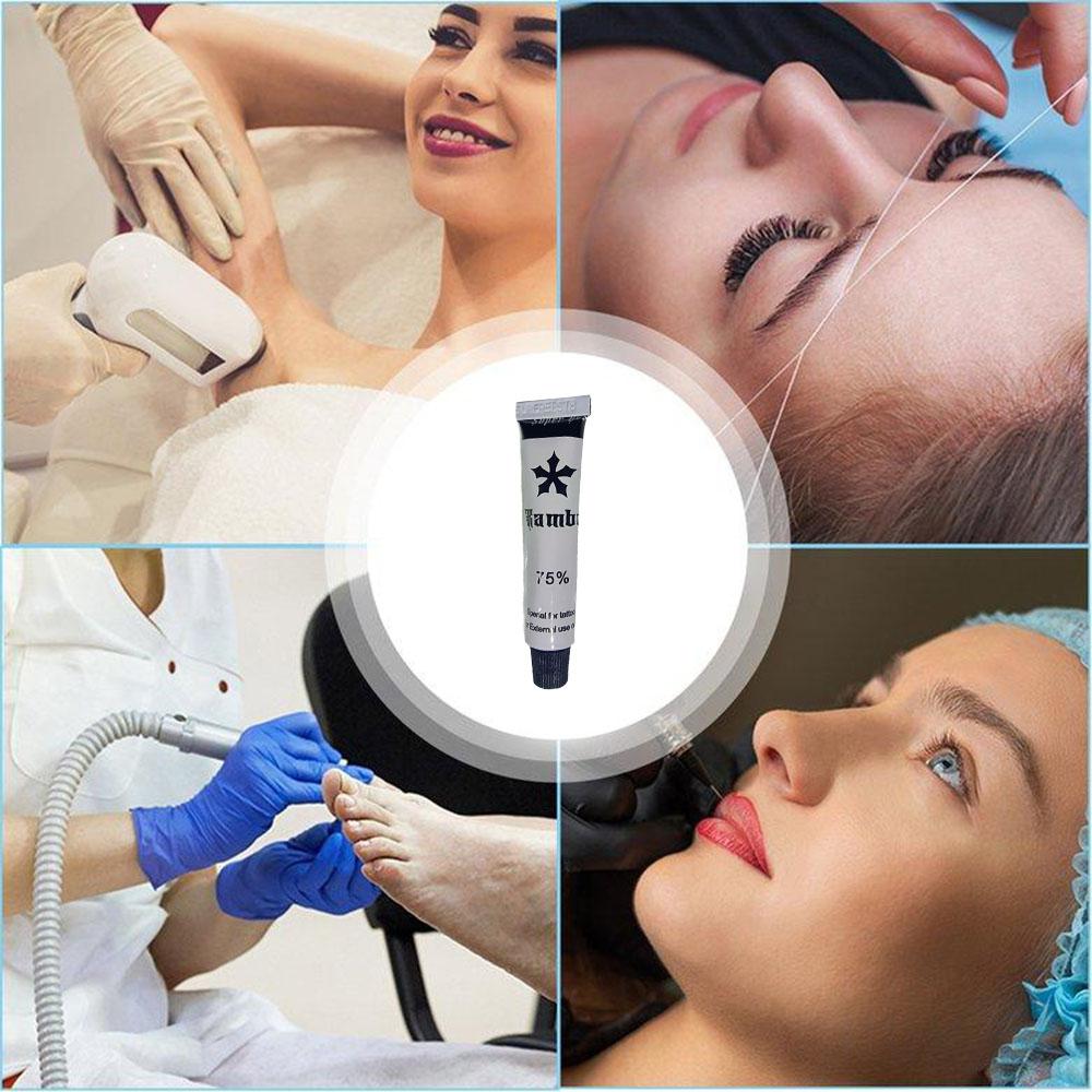 10g Tattoo Anesthetic Fast Skin Numbing NUMBED Cream Semi Permanent