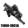 High Precision Good Effect Outlet Flange Auto Parts Black 11060-3RC1A ABS Replacement Replacement Installation