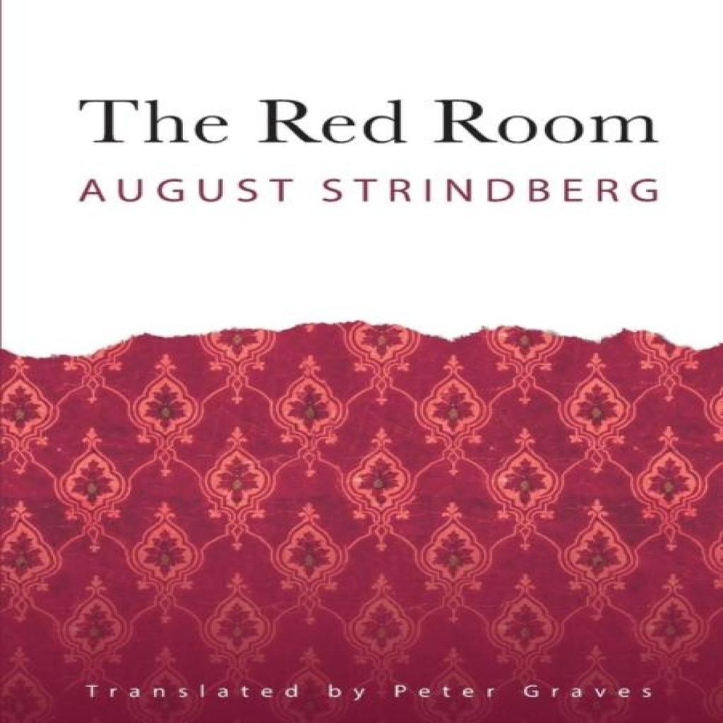 The Red Room by August Strindberg Paperback Book 9781909408517