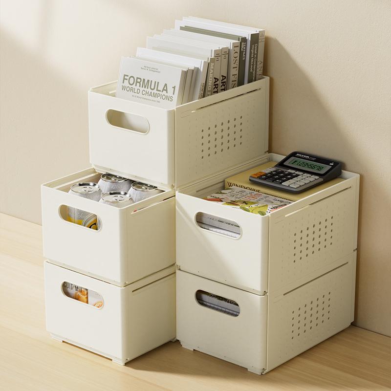 Retractable Desktop Drawer Cabinet Organizer for Kitchen and Sundries Storage
