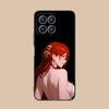HSR Himeko Matte TPU Mobile Phone Case for Honor 90 80 70 60 50 30 20 10 9 8 7 Pro S SE Lite 5G Colorful Printing Cover