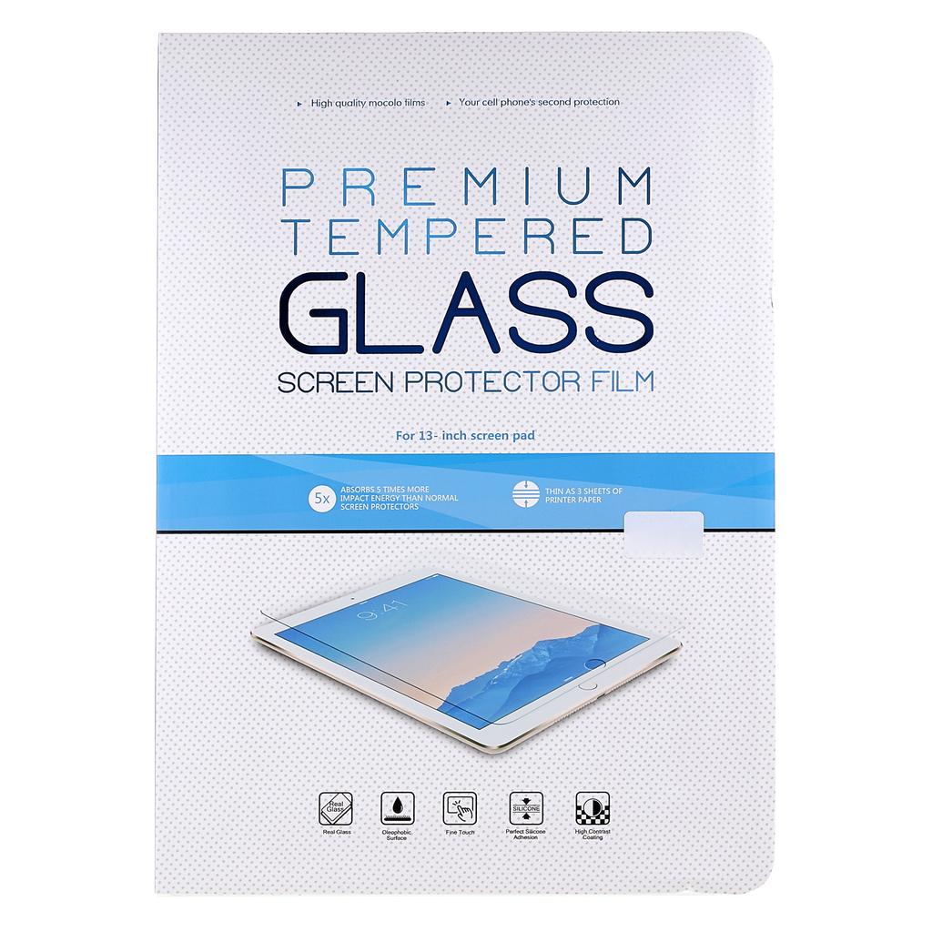 286 x 179mm Clear Screen Protector for 13.3 inch 16:10 Laptops Straight Edge Full Screen Tempered Glass Film