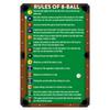 Billiards Metal Tin Signs Snooker Wall Art Posters Plaque Sign Vintage Iron Painting Decoration for Home Cafe Game Room Club Bar