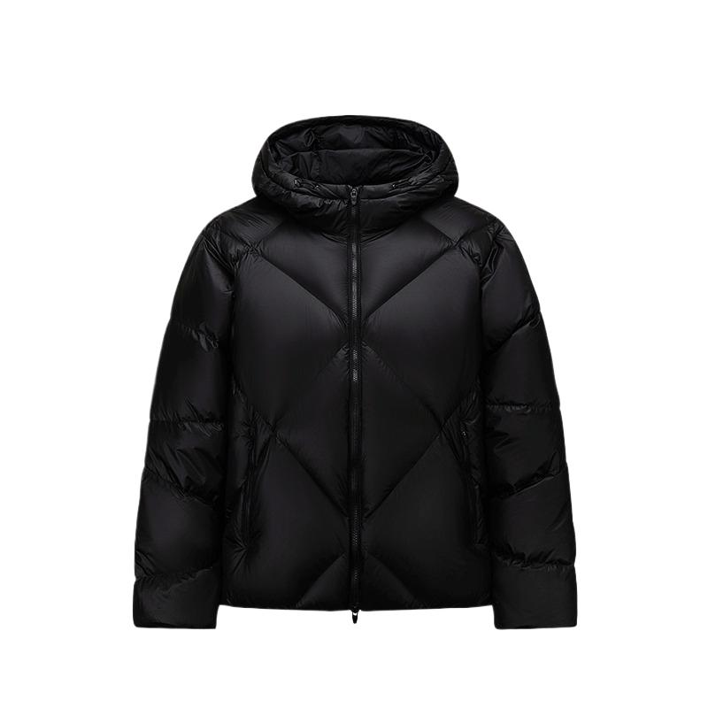 

Anta Loose Fit Zipper Hooded Long Sleeve Down Jacket Men outerwear 152547938-2 M