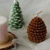 Stampo in silicone natalizio Babbo Natale albero di Natale cedro pigna stampo in silicone stampo per candela aromatica fai da te