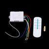 Digital Remote Control Light Switch Wireless On Off Switch For Light Bulb Chandelier 220V Rf433 1/2/3/4 Ways