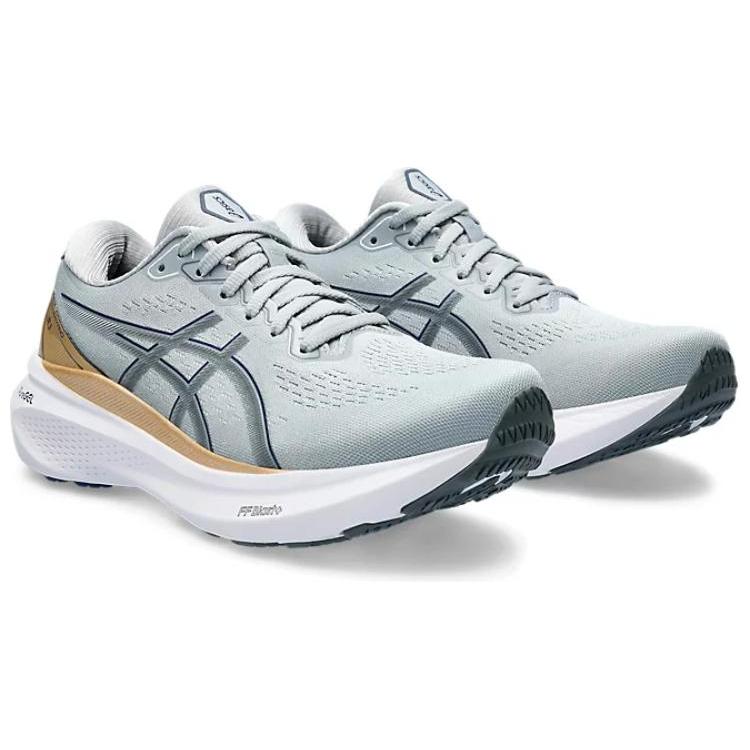 New Asics Gel Kayano 30 Piedmont Grey Champagne Women's 1012B357-023
