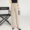 Women's Ice Silk Breathable Cropped Casual Pants