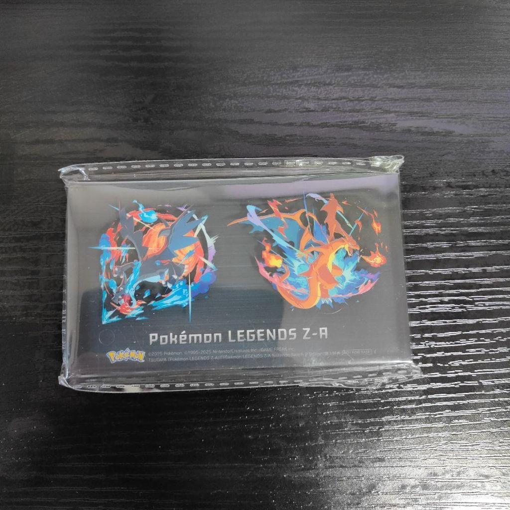 [USED] Pokemon Legends ZA Bonus Double-Layer Acrylic Block