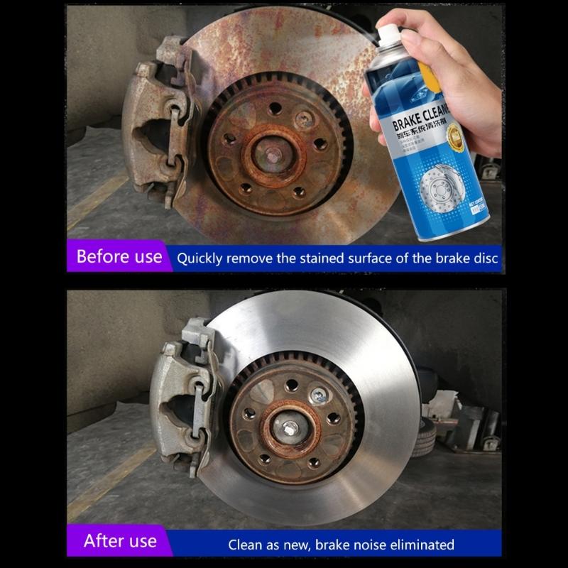 Bremsenreiniger 450ML Schmiert Auto SUV Bremse Korrosionsbeständiges Spray