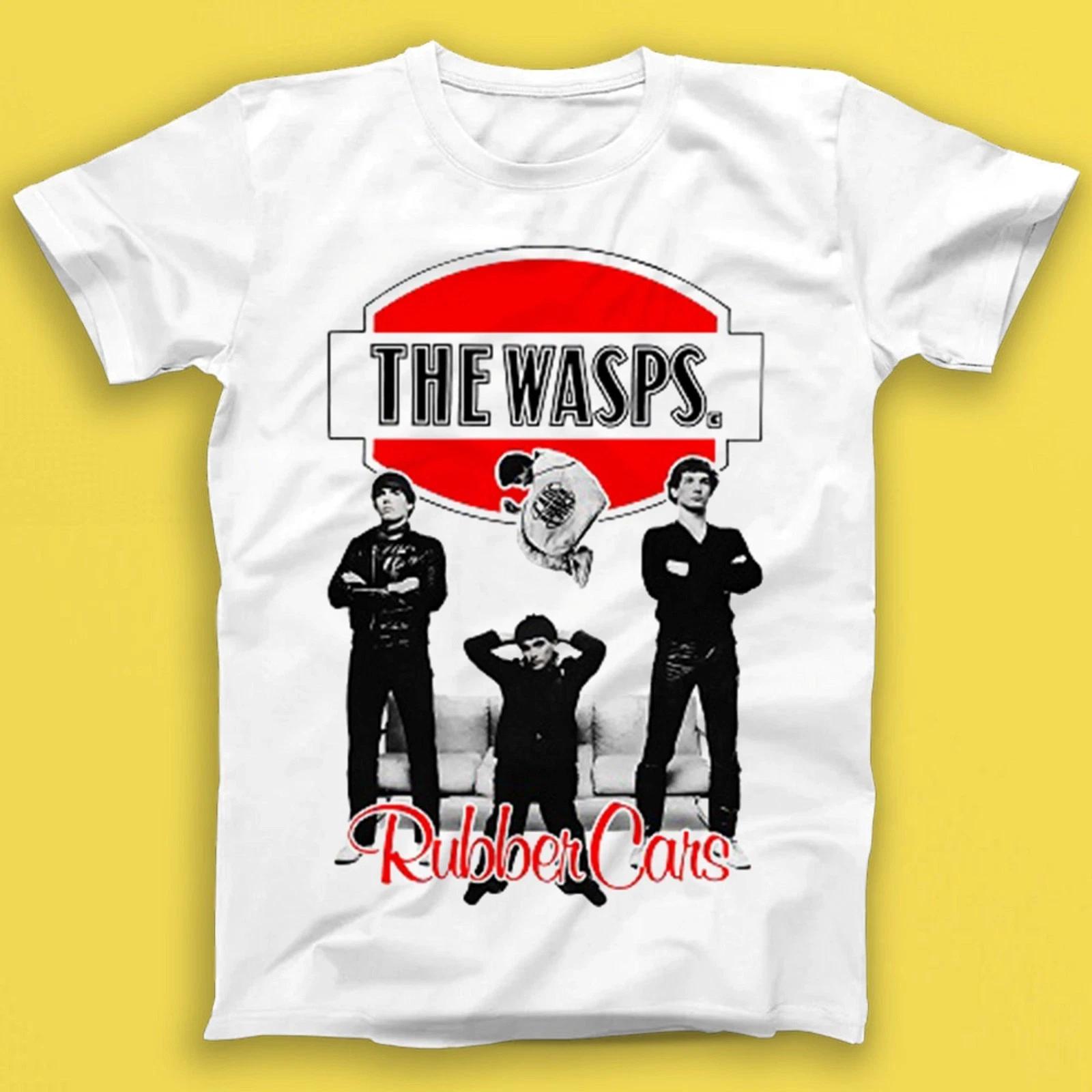The Wasps Rubber Cars Punk Rock Music Best Seller Gift Tee Tshirt T2046 S