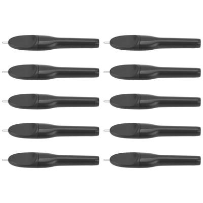10pcs Hearing Aid Cleaning Brush Portable Hearing Amplifier Brushes with Wax Loop and Magnet