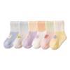 Non-slip Summer Mesh Baby Socks – Seamless, Lightweight, Loose Cuff, Class A Cotton