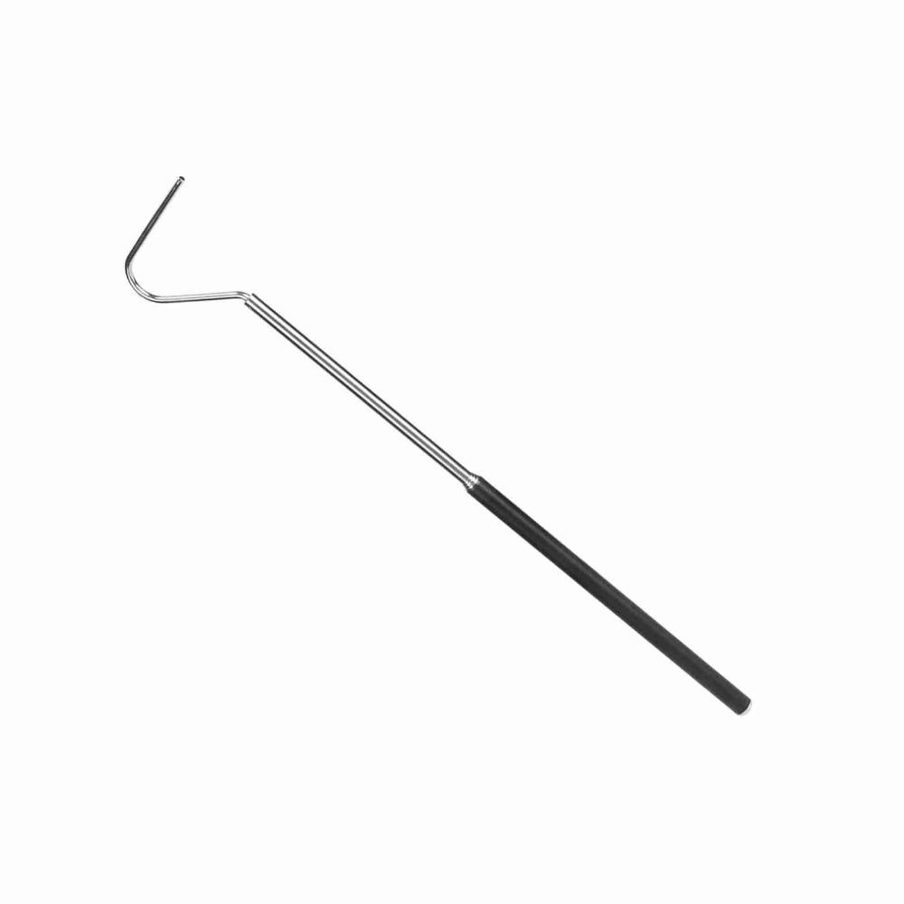 Stainless Steel Reptile Catcher Telescopic Design Extensible Catcher Snake Capture Hook Garden Use