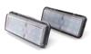 LED License Plate Lights 2pcs Compatible with Toyota, Lexus, 12V Off-Road
