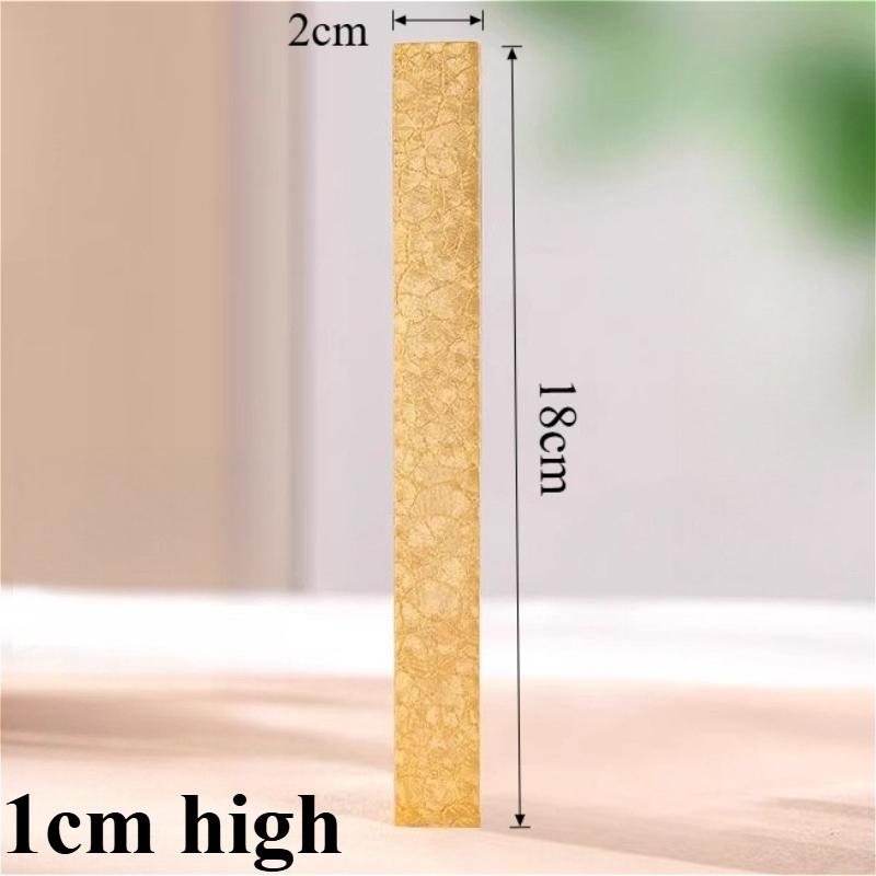 1pc Metal Pressure Strip Calligraphy Town Paper Study Brush Holder Calligraphy and Painting Tools Chinese Metal Ornament