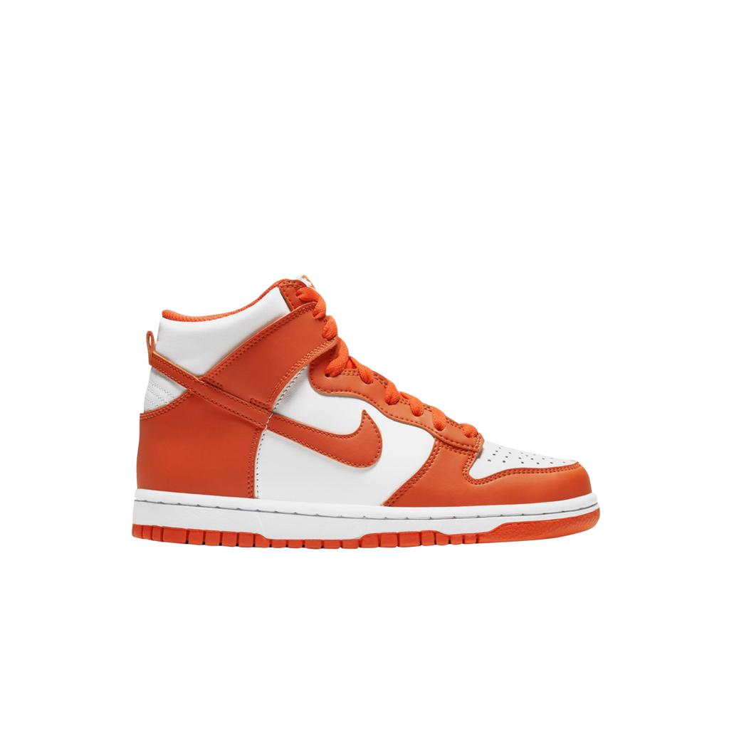 (gs) Nike Dunk High Orange Blaze
