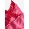 H&M Pajama Camisole Top and Shorts Pink