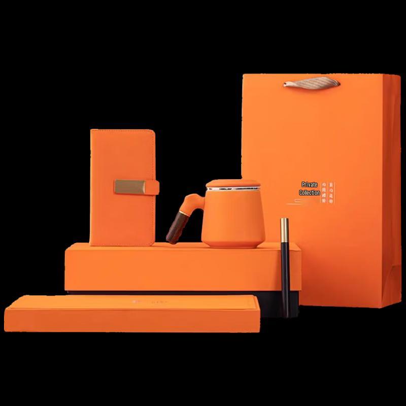 Ceramic Tea & Coffee Mug Gift Sets with Infuser