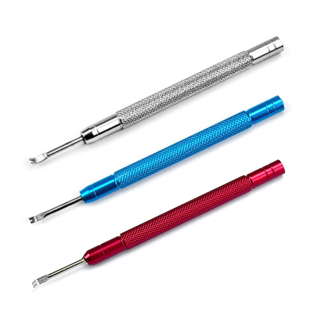 2Pack Metal Watch Hands Remover Tools Levers with Flat Blade for Professional and Amateur Watchmakers