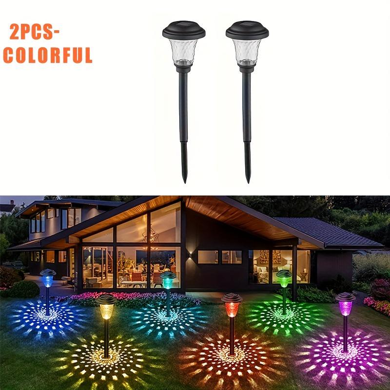 Solar Lawn Projection Light - Outdoor Lamp for European and American Markets