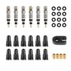 Bike Valve Core Set & Wrench Converter for Mountain and Road Repairs