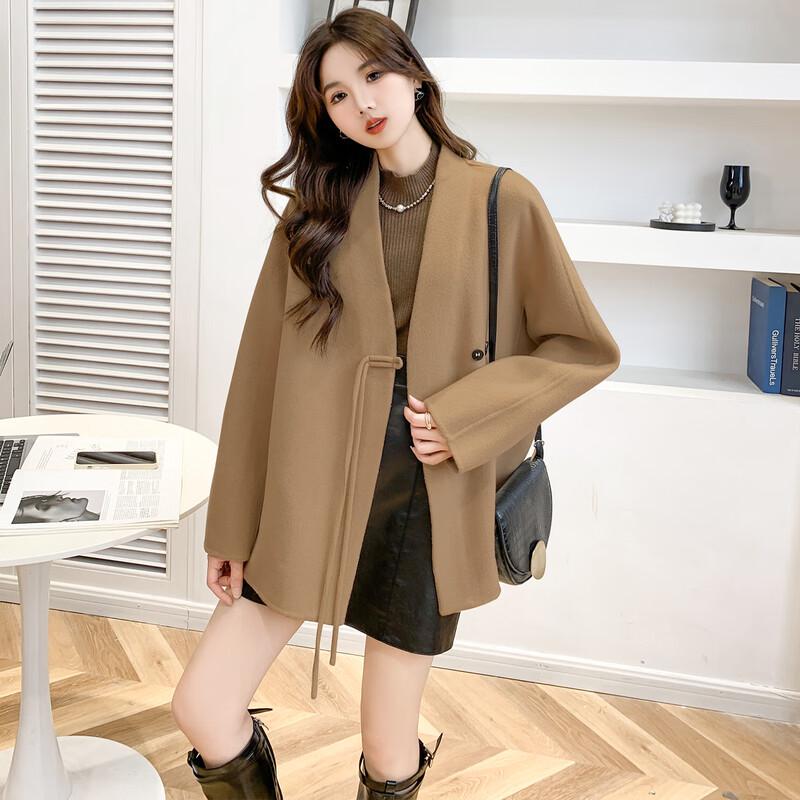 Mokana Women's Fashion Wool Blend Long Coat