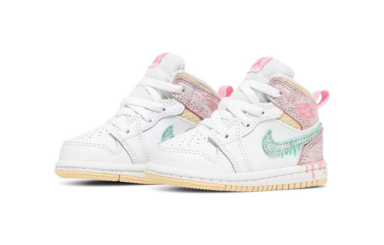 Jordan 1 Mid SE Ice Cream TD DD1668-100