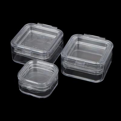 1Pc Dental Tooth Box Inside Membrane Tooth Implant Transparent Plastic Box