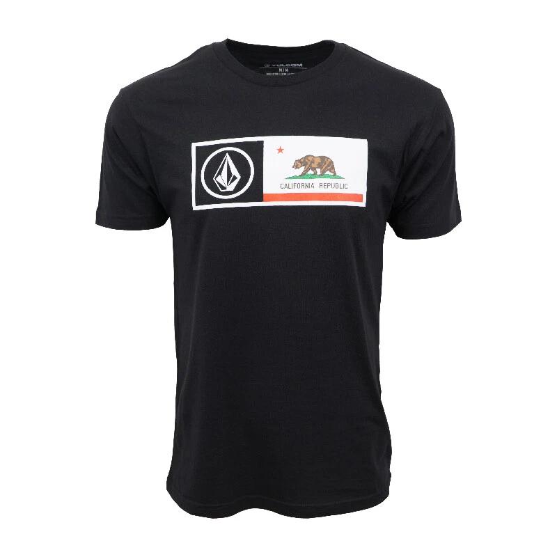 Volcoms Unisexs Premium California T Shirt New S