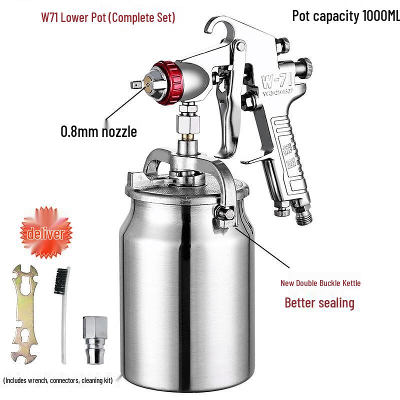 W71 Pneumatic Paint Spray Gun