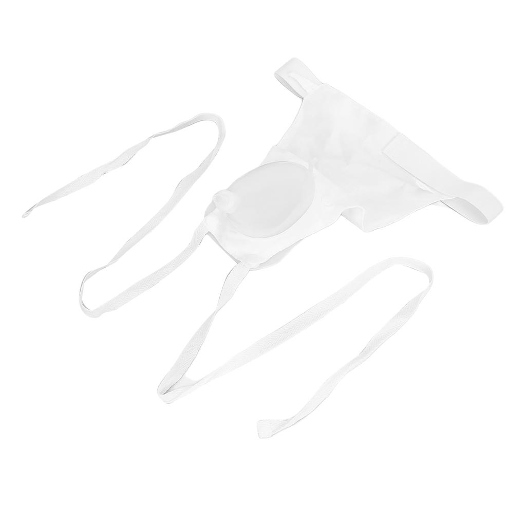 Women Wearable Urinal Spill Proof Comfortable Reusable Silicone Urine Collection Bags for Elderly