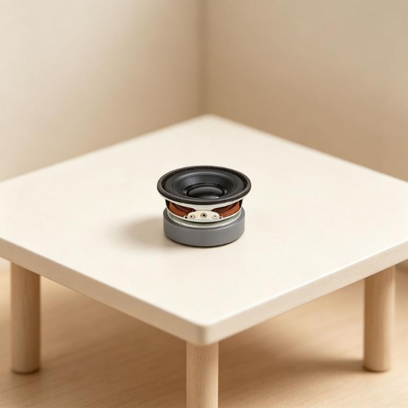 Magnetic Loudspeaker 5W 4Ohm 2.25Inch Round Shape Replacement PU Frame Loudspeaker Full Frequency Magnetic Loudspeaker