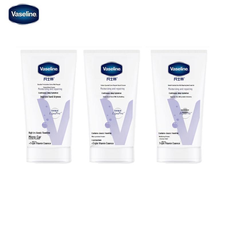 Vaseline Intensive Care Hand Cream 3-Pack