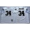 Rugby Jersey Oakland Raiders Retro Style Embroidered Football Uniform Men Women Fall Winter